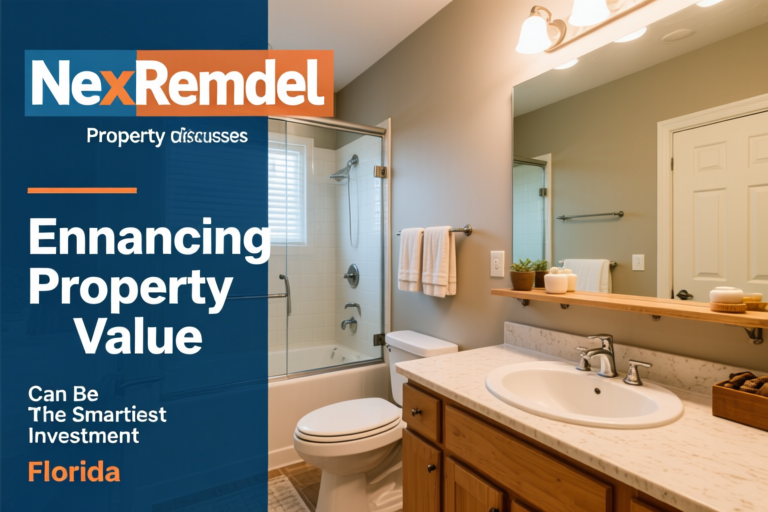 Enhancing Property Value: NexRemodel Discusses How Bathroom Renovation Can Be the Smartest Investment in Florida