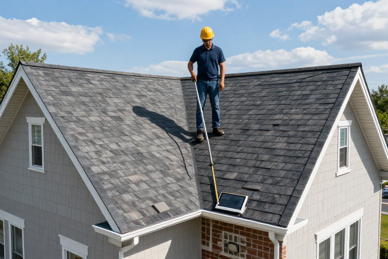 Roofing Material Selection Guide: NexRemodel helps clients make informed decisions.