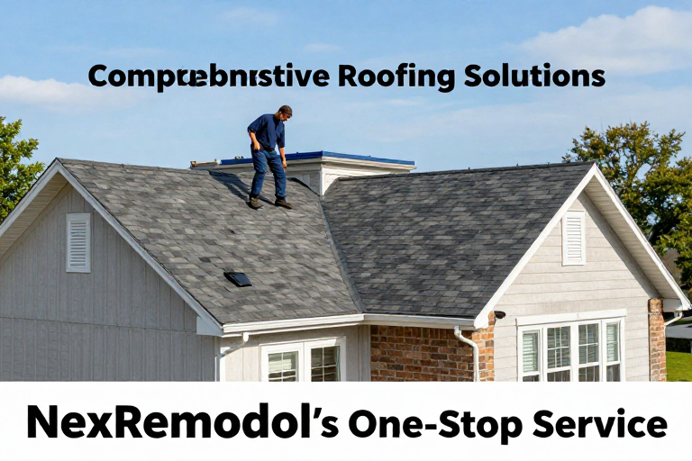 Comprehensive Roofing Solutions: NexRemodel’s One-Stop Service