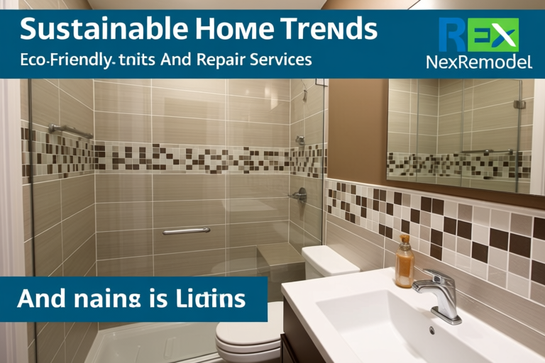 Technological Innovation in Bathroom Renovation: NexRemodel Leads a Revolution in Tile Supply and Repair