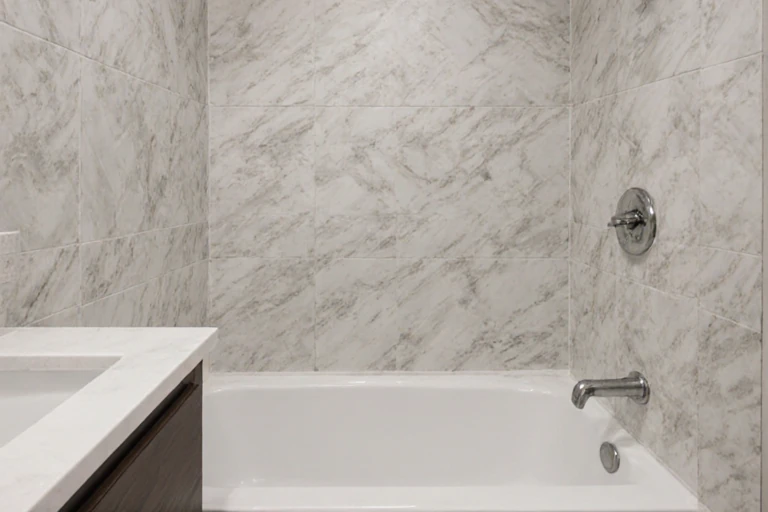 NexRemodel’s innovative approach: Integrating bathroom tile supply and faucet repair into one service.